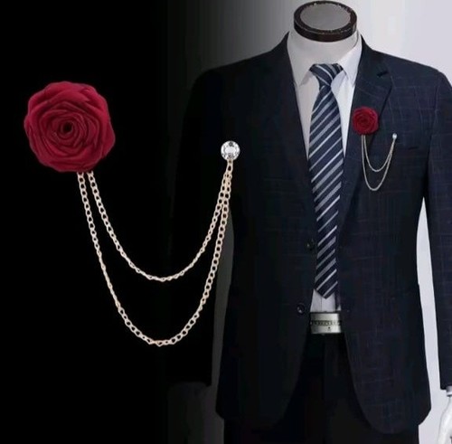 Rose brooch flower - rose,