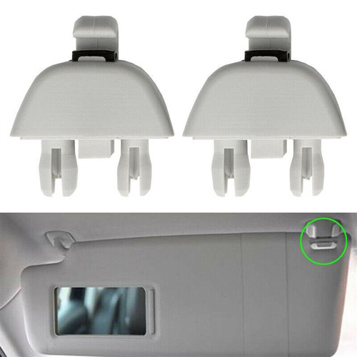 2pack car sun - visor, clip