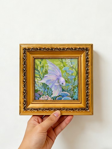 Pastel betta fish aquatic - betta,