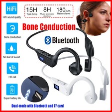 Swimming Earphone IPX5 Waterproof Bone Conduction Headphones MP3 Player Wireless
