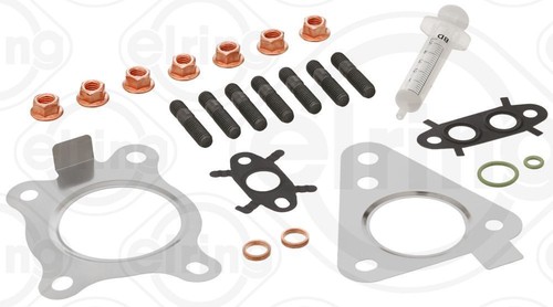 Turbo mounting gasket set for - mounting,
