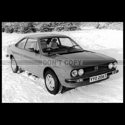 Photo 030666 lancia - lancia, beta