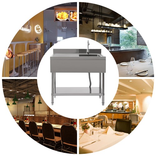 Commercial kitchen sink prep - commercial,