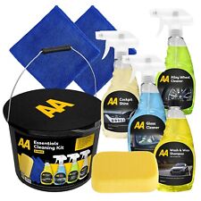 AA Car Cleaning Kit, 8-Piece