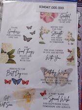 hunkydory card making clearout