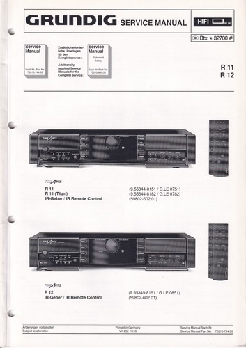 Service manual guide for - guide,