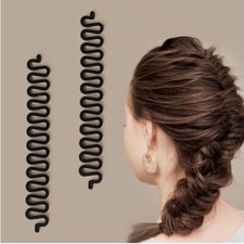 2x Magic French Hair Twist