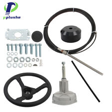 Steering System Outboard Kit  FOR 12 Feet Boat Rotary With 12" Steering Cable