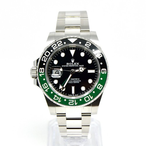 Rolex gmt master 126720vntr - master,