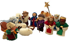 Hand-Crafted Wood and Felt