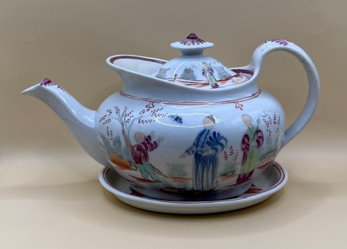 Antique new hall - hall, porcelain