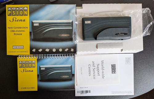Psion siena 512k pda that - siena,