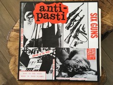 anti-pasti six guns lp ABOUT 13 roundelet  1983 punk crass record rock metal