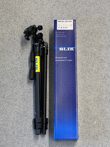 Slik 323 tripod with - tripod,
