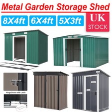 Metal Garden Shed 6 X 4, 8 X
