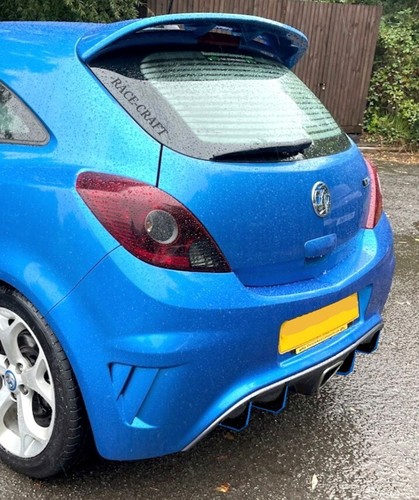 Vauxhall corsa vxr diffuser - vauxhall,