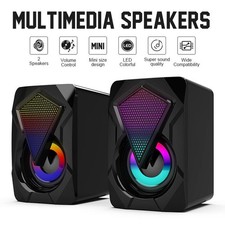 Surround Sound System LED PC