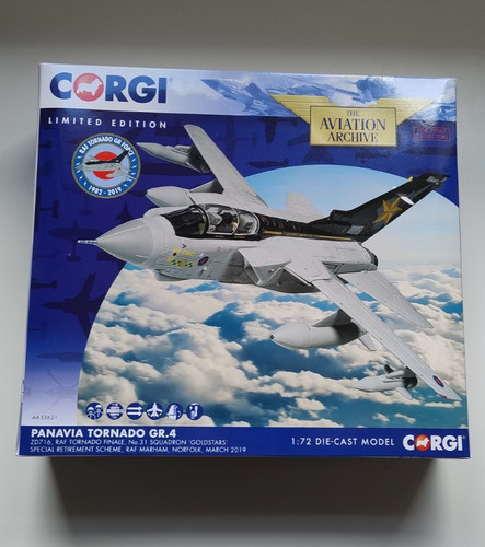Corgi aa33621 panavia tornado - panavia,