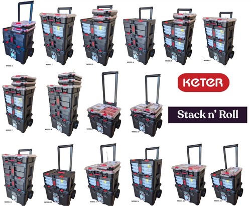 Keter stack roll - stack, modular