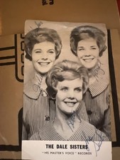 Vintage The Dale Sisters