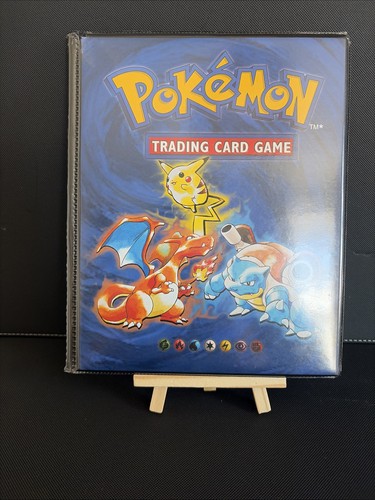 Pokemon tcg base set binder - tcg,