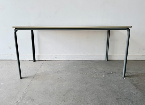 Large vintage school desk - large,