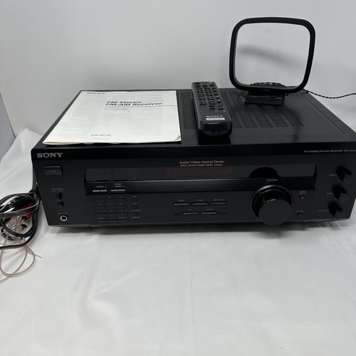 Sony stereo receiver - sony,