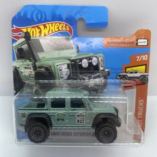 Hot wheels land - land, rover
