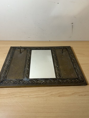 Antique vintage brass hall - or,