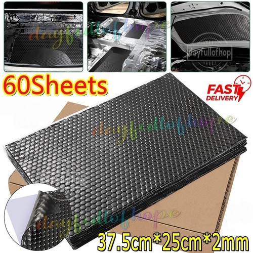 60x sheets 2mm sound deadening - sheets,