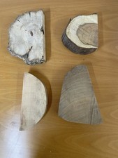 4 WOOD TURNING BLANKS