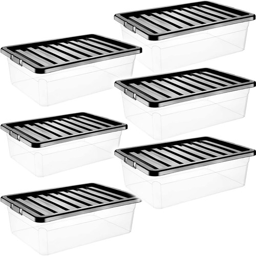 32l underbed storage boxes - underbed,