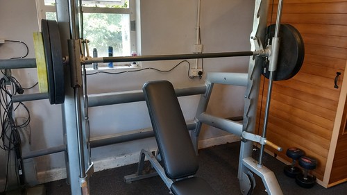 Precor smith machine with - smith,