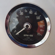 Classic MG 80mm Rev Counter