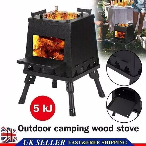Portable tent heating stove - heating,
