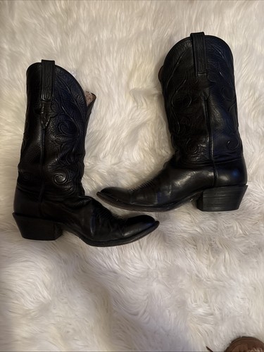 Lucchese crayton black size - lucchese,