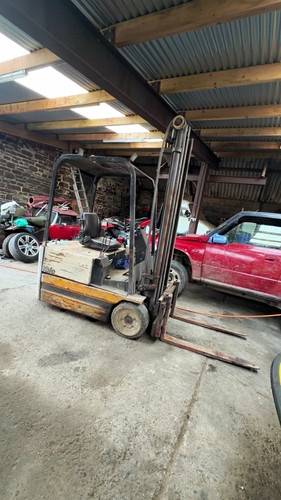 Yale electric counterbalance - yale,