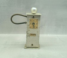 Vintage Clarkes Toys The Model Petrol Pump Pool Spirit Garage Forecourt Tin 