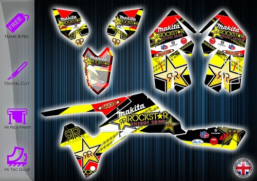 Suzuki ltr450 stickers - ltr450,