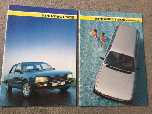Peugeot 505 estate - peugeot, &