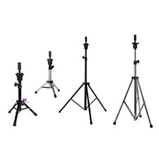 36-133cm Adjustable Tripod Stand Holder Training Head Hairdresser Mannequin Doll