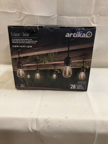 Artika eclipse solar - solar, led