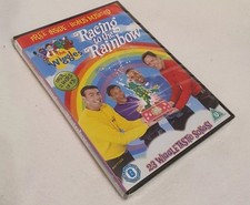 The Wiggles Racing To The Rainbow DVD New & Sealed + Bonus Music CD