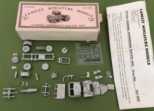 Langley miniature models - oo,
