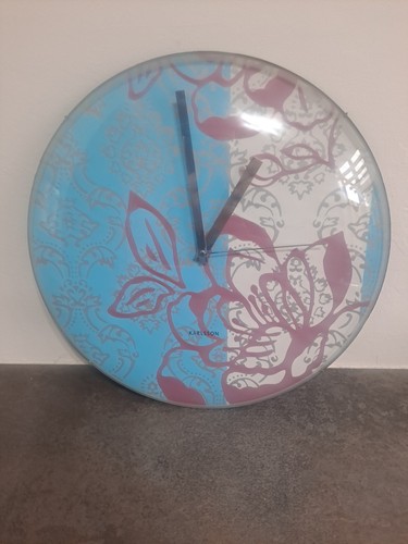 Karlsson wall clock - karlsson, modern