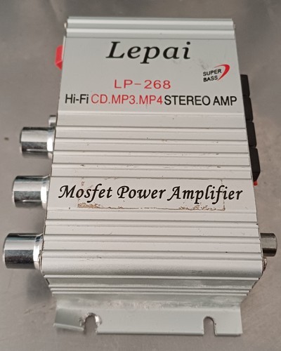 Lepai 268 hifi mp3 mp4 - lepai, cd