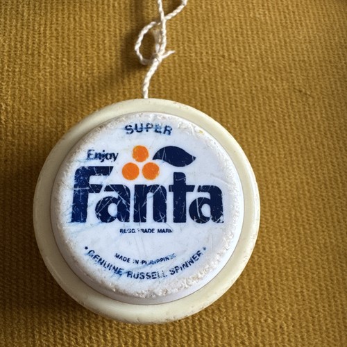 Vintage russell spinner - spinner, fanta