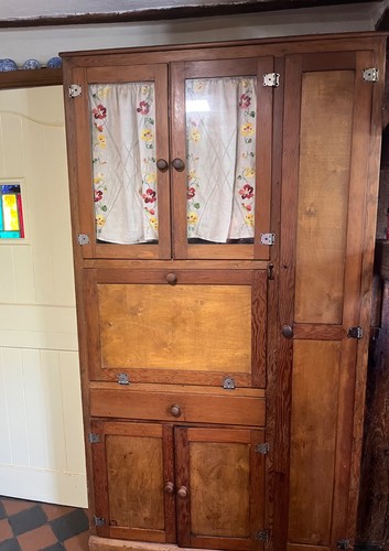 1930s vintage kitchen larder - 1930s,