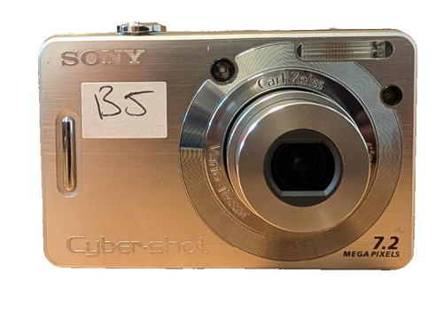 Sony cyber shot dsc - dsc-w100, 8.1mp
