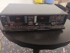 Vintage AKAI HX-A351W double